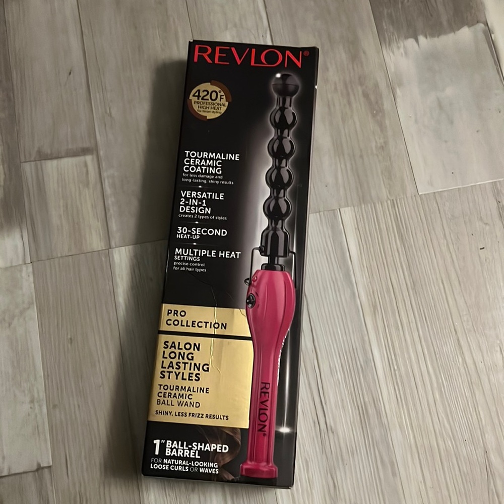Revlon Curler Wand